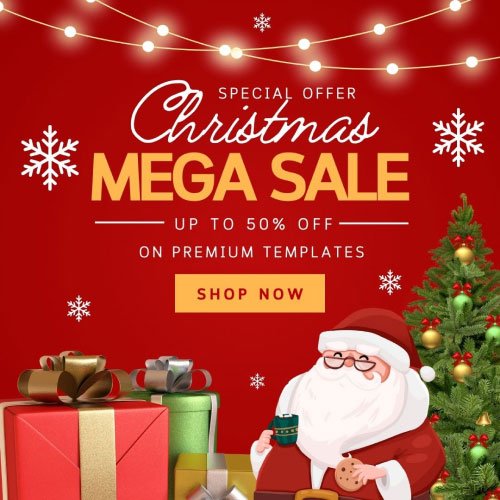 Christmas Sale 2025 - MG
