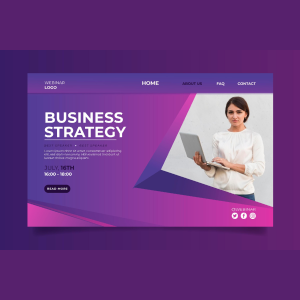 Landing Page Development Service