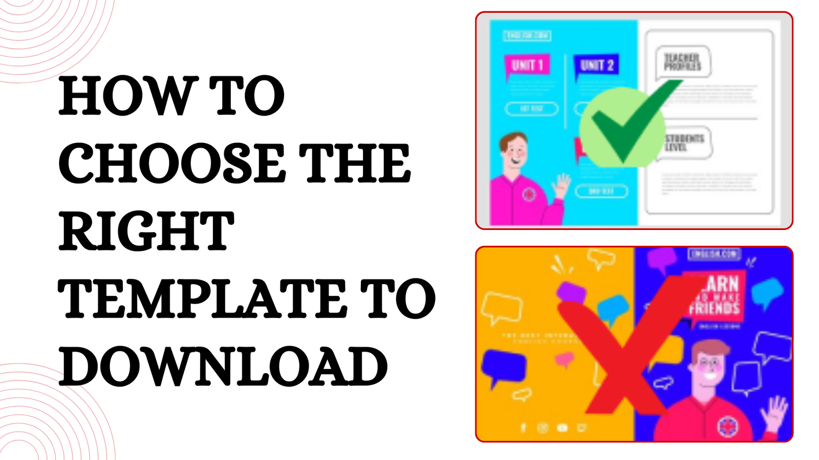 How to Choose the Right Template to Download
