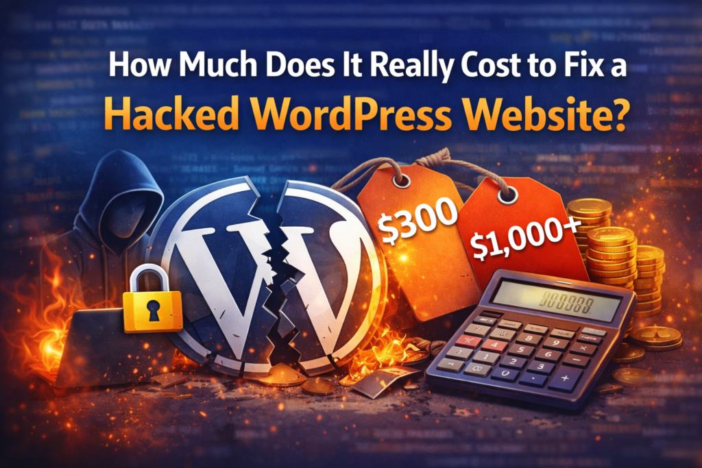 How Much Does It Really Cost to Fix a Hacked WordPress Website?