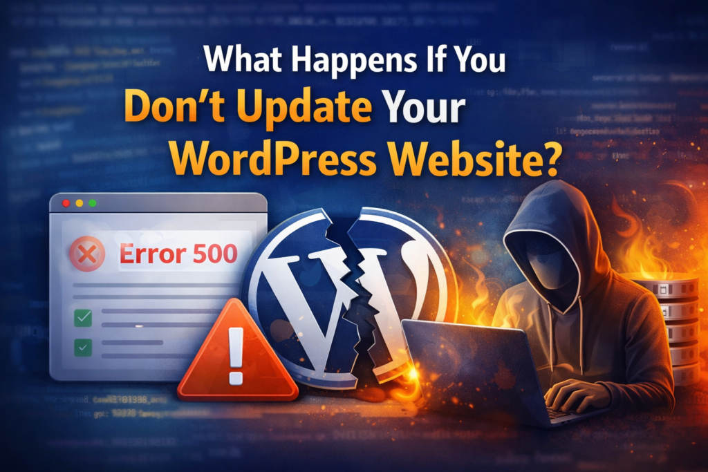 What Happens If You Don’t Update Your WordPress Website?