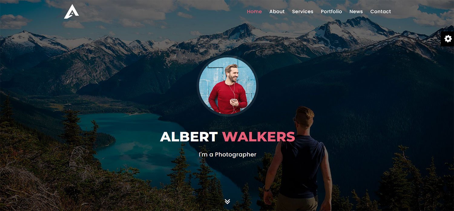 Premium Portfolio HTML Website Templates