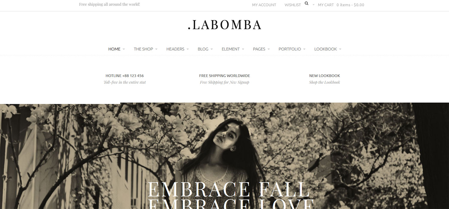 Labomba - Multipurpose WordPress Theme