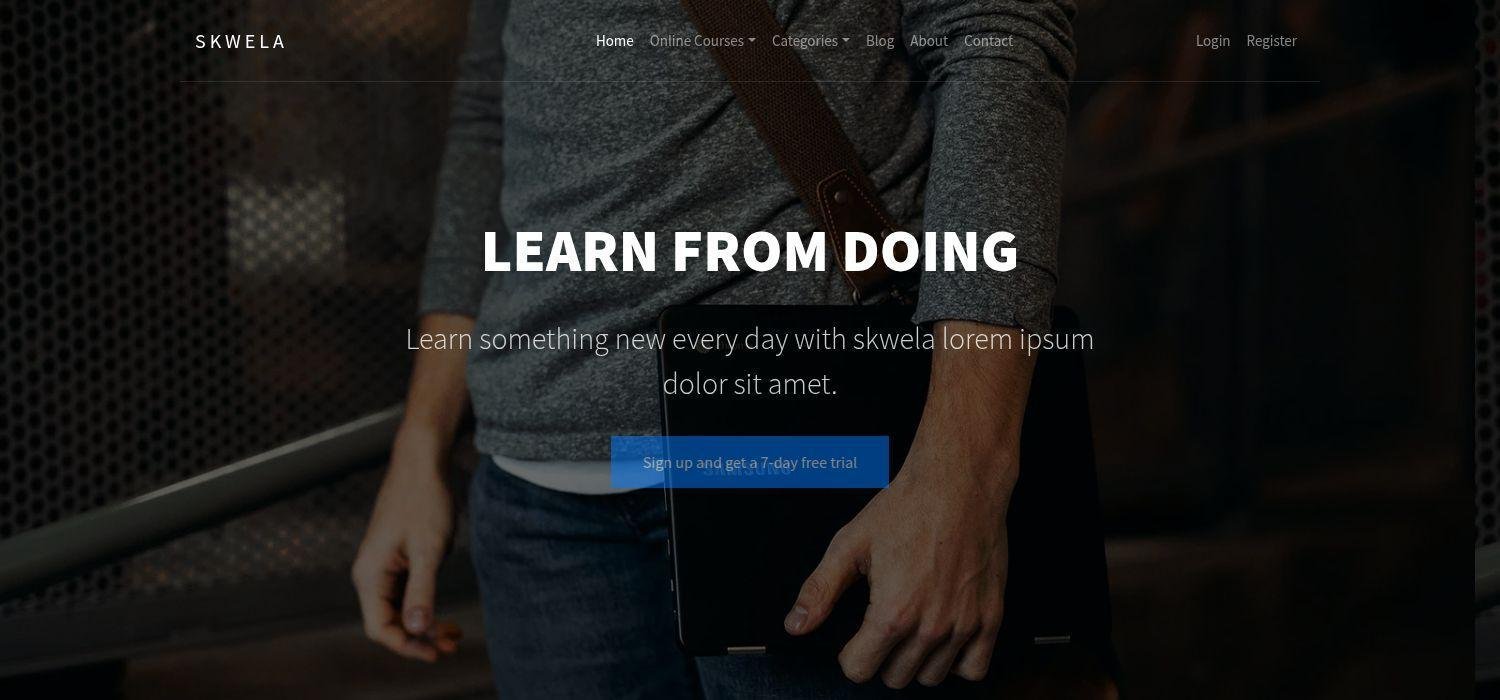 Skwela - User-friendly HTML5 Education Website Template