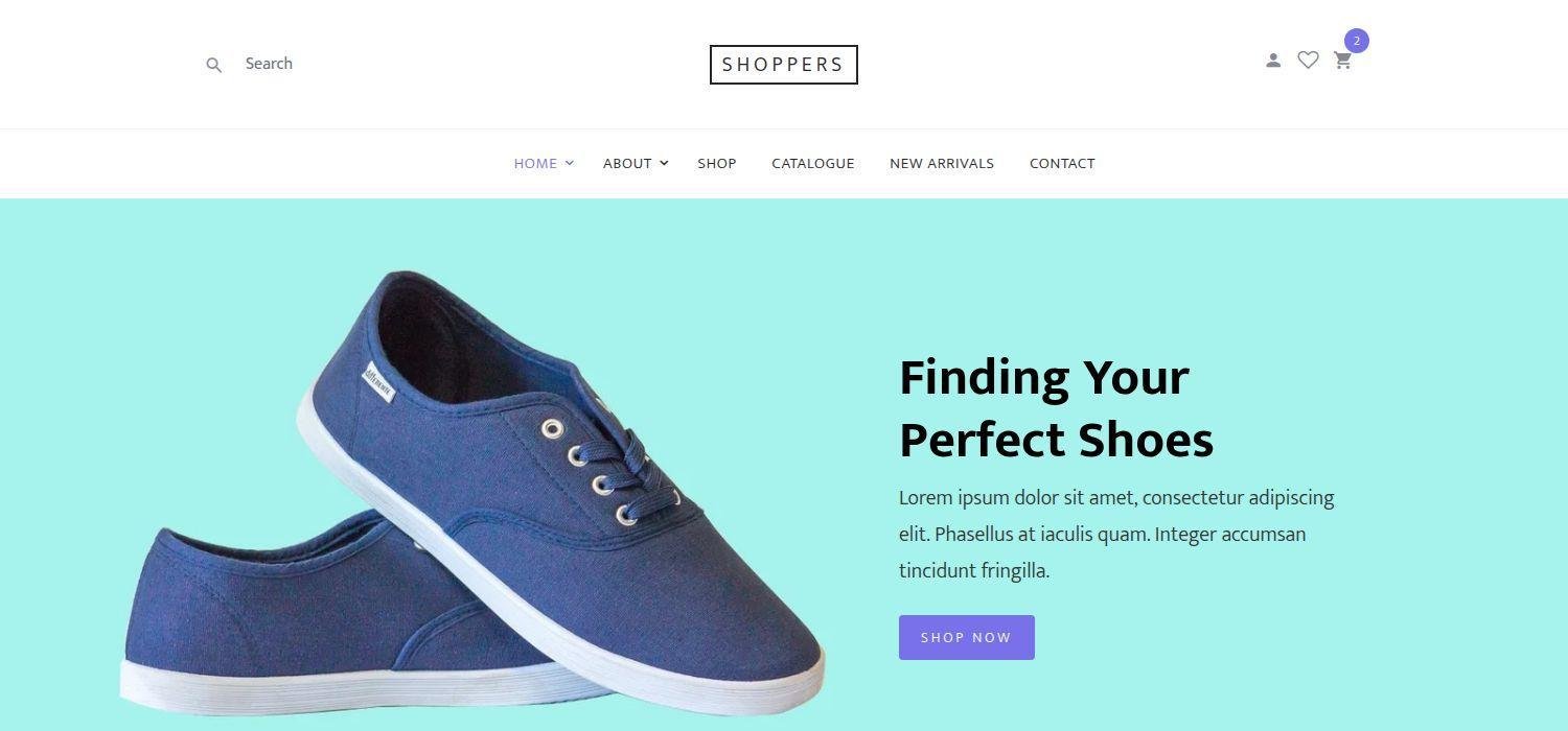 Shoppers - HTML5 Bootstrap 4 ECommerce Template