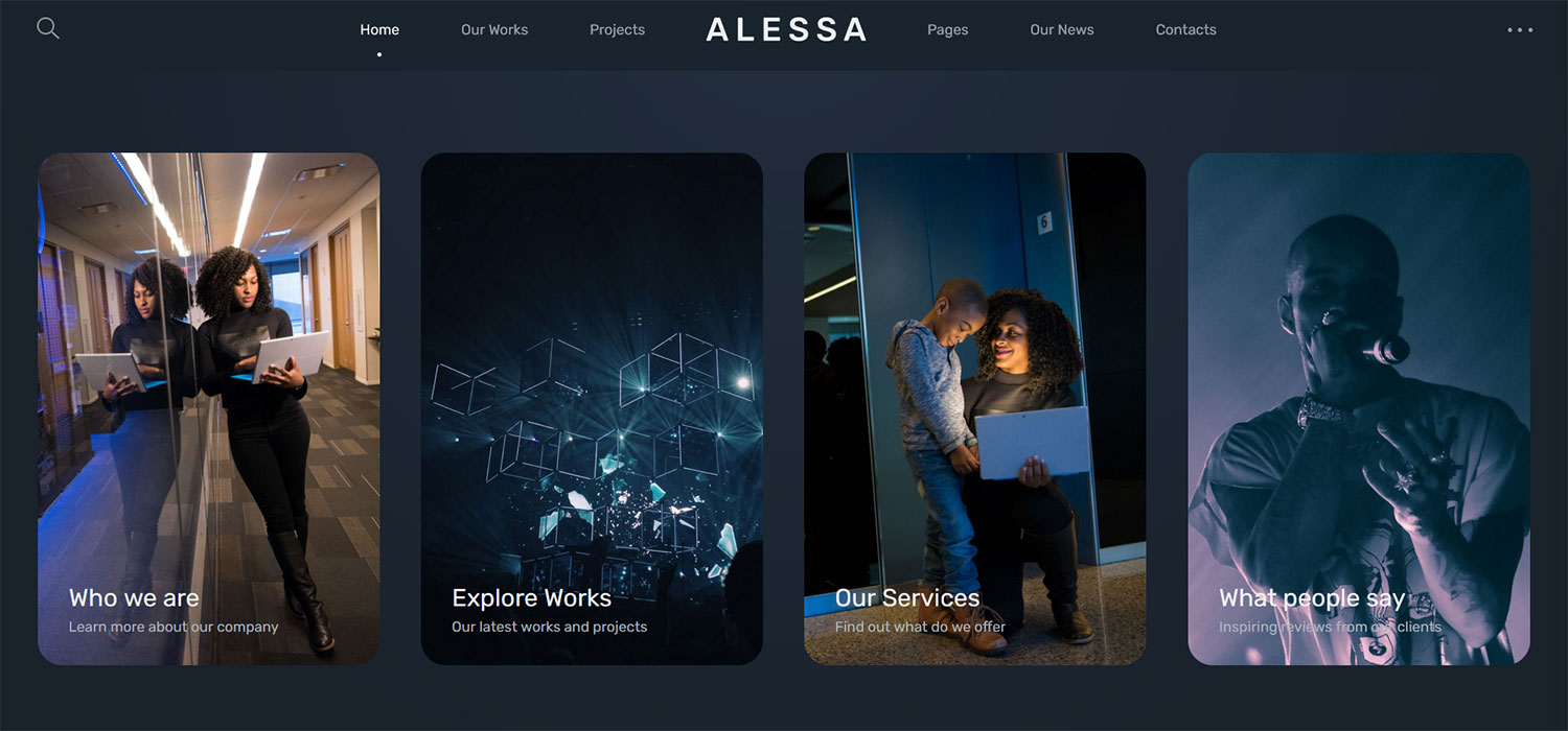 Alessa - Multipurpose Responsive WordPress Theme