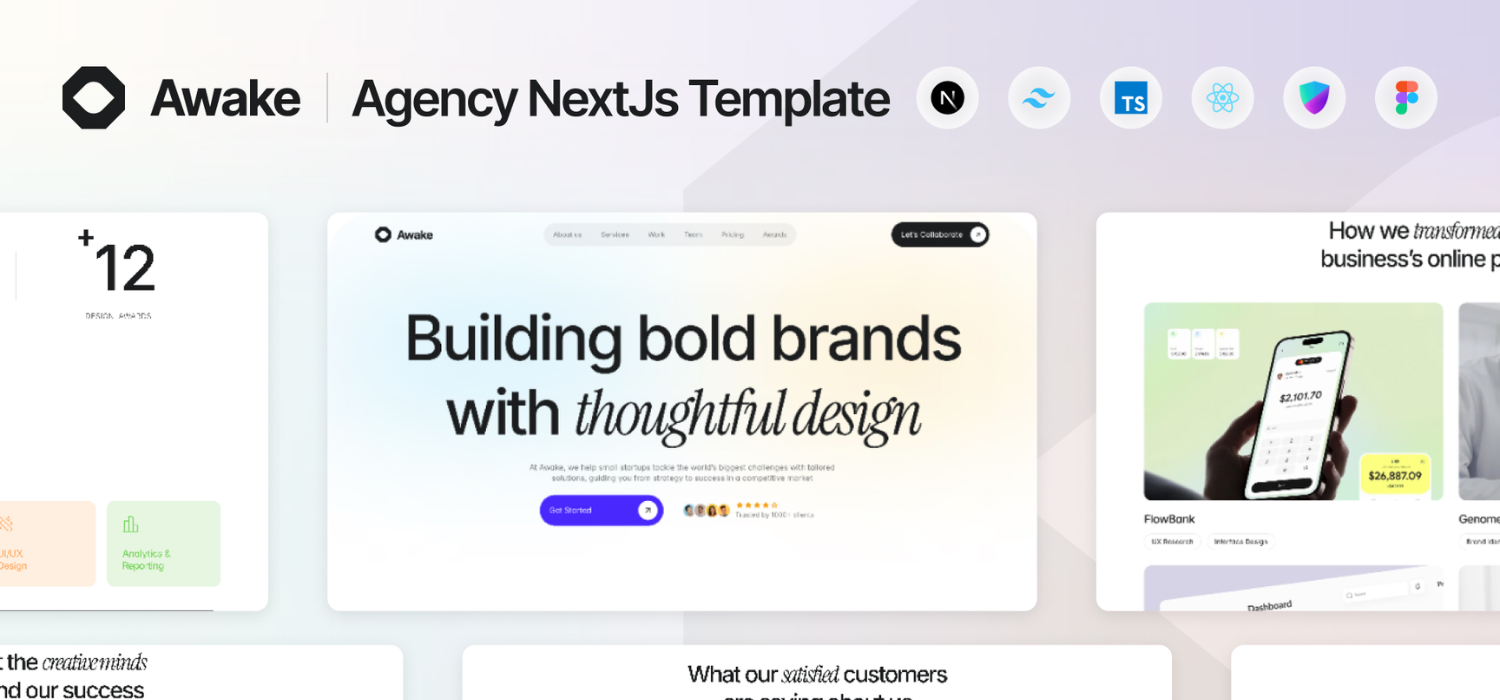 Awake Agency Nextjs Template
