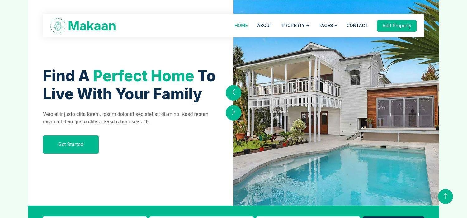 Makan - Business Website Template Responsive Bootstrap 5 HTML5