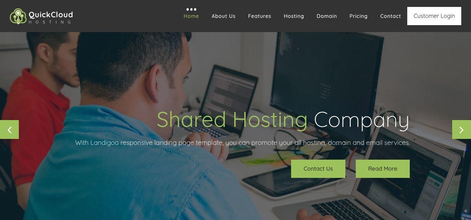 Quickloud - Bootstrap 4 HTML5 Agency Website Template