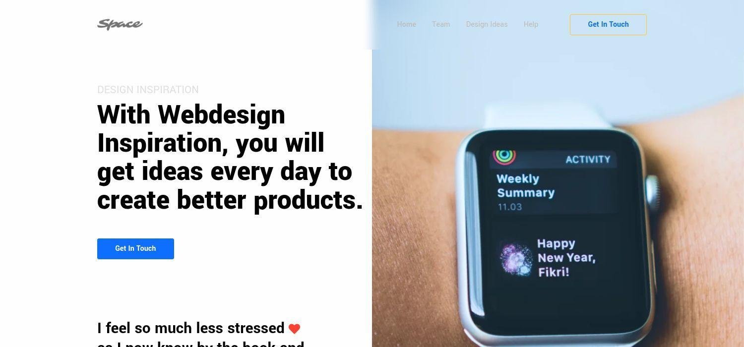 Space - Responsive Bootstrap 5 HTML5 Business Website Template