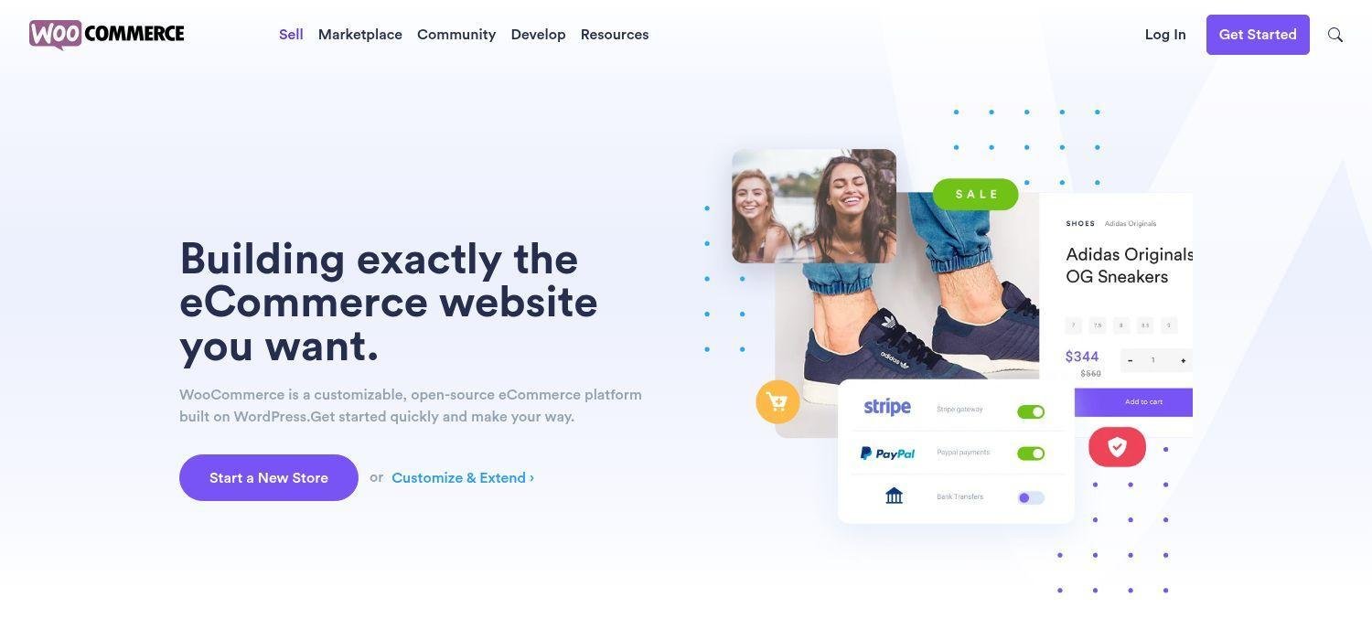 WooLanding - Responsive Bootstrap 5 HTML5 Landing Page Template