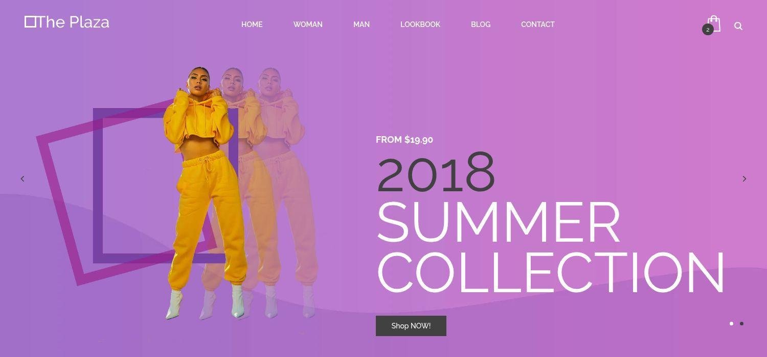 ThePlaza - HTML5 Bootstrap 4  Responsive ECommerce Template