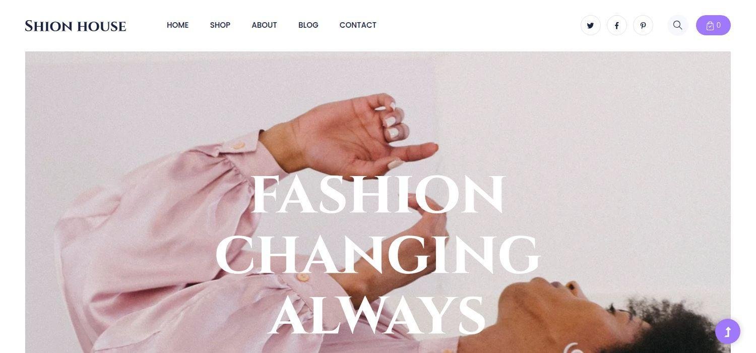ShionHouse - Free Responsive Bootstrap 4 HTML5 eCommerce Website Template