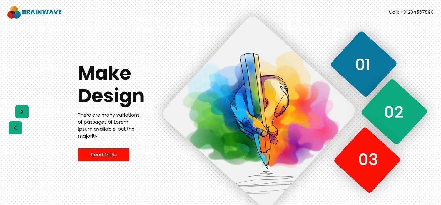 Brainwave - Free Digital Agency Website Template Bootstrap 4 HTML5