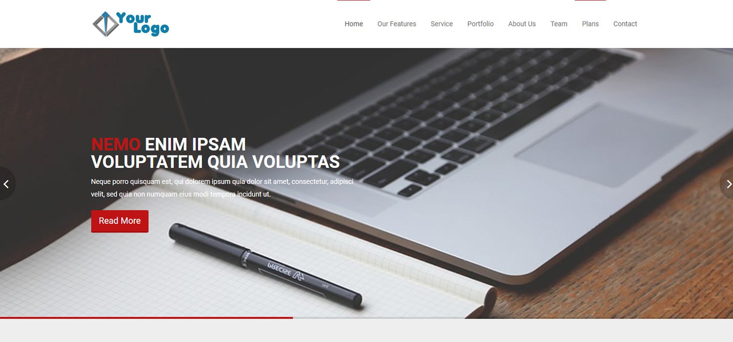 HR2 - Agency Website Template