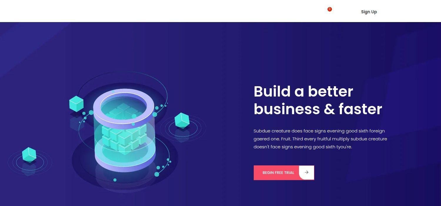 Favison - HTML5  Bootstrap 4 Business Website Template